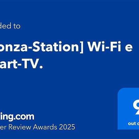 Monza-Station Wi-Fi E Smart-Tv. Διαμέρισμα Εξωτερικό φωτογραφία