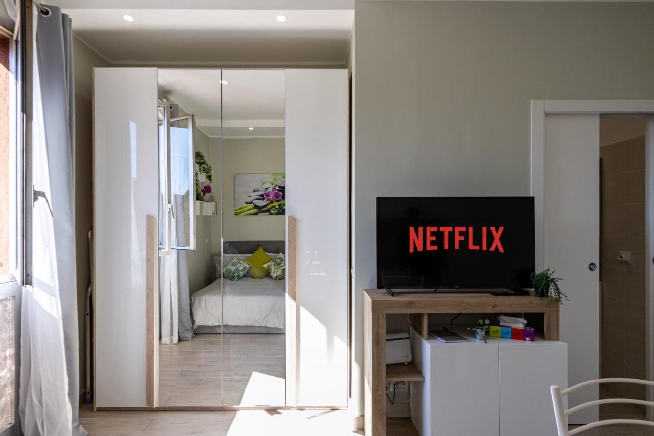Monza-Station Wi-Fi E Smart-Tv. Διαμέρισμα Εξωτερικό φωτογραφία