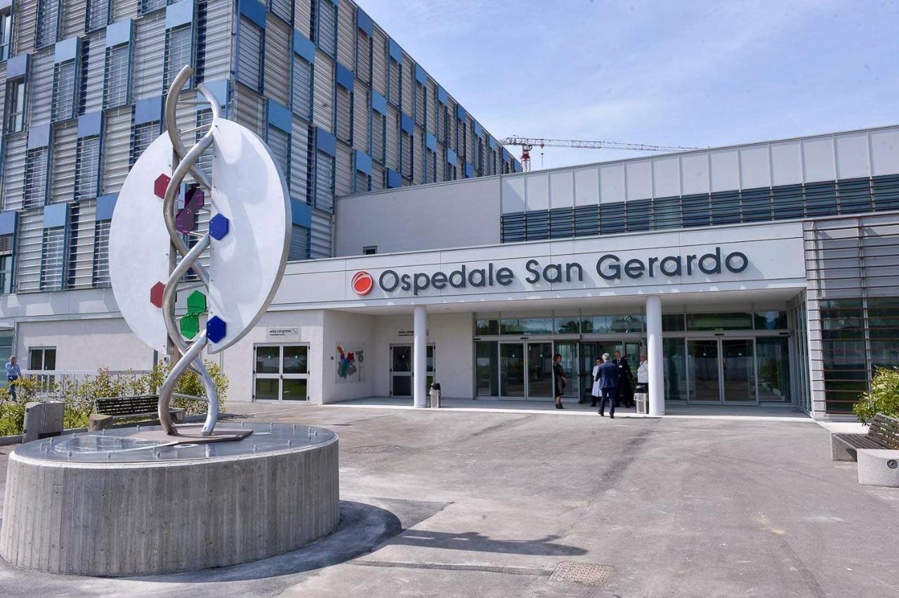 Monza-Station Wi-Fi E Smart-Tv. Διαμέρισμα Εξωτερικό φωτογραφία