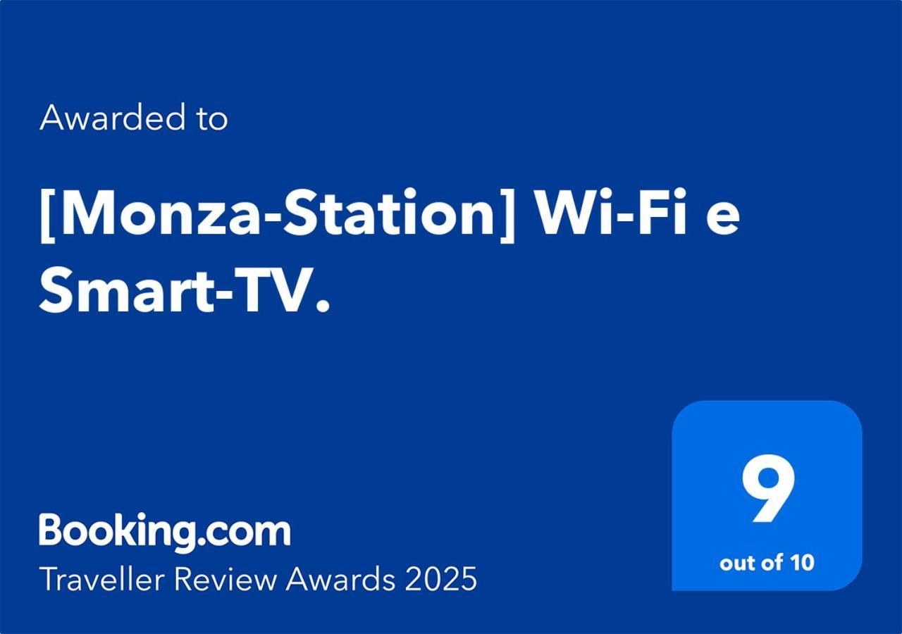 Monza-Station Wi-Fi E Smart-Tv. Διαμέρισμα Εξωτερικό φωτογραφία